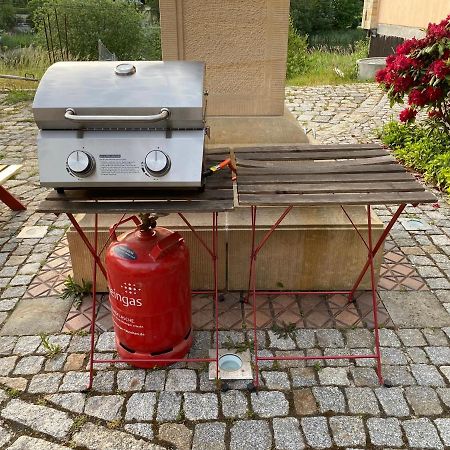 Fewo Turmzimmer Im Rittergut Leppersdorf Bei Dresden ภายนอก รูปภาพ