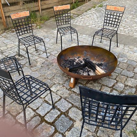 Fewo Turmzimmer Im Rittergut Leppersdorf Bei Dresden ภายนอก รูปภาพ