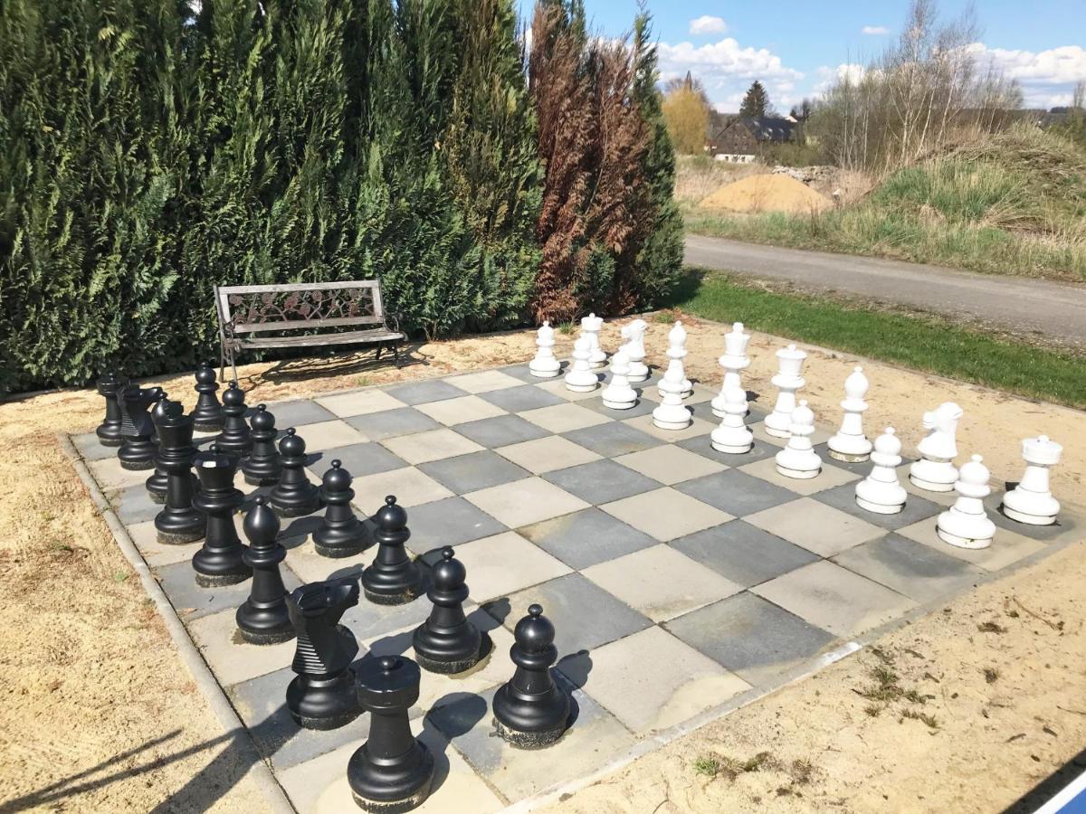 Fewo Turmzimmer Im Rittergut Leppersdorf Bei Dresden ภายนอก รูปภาพ