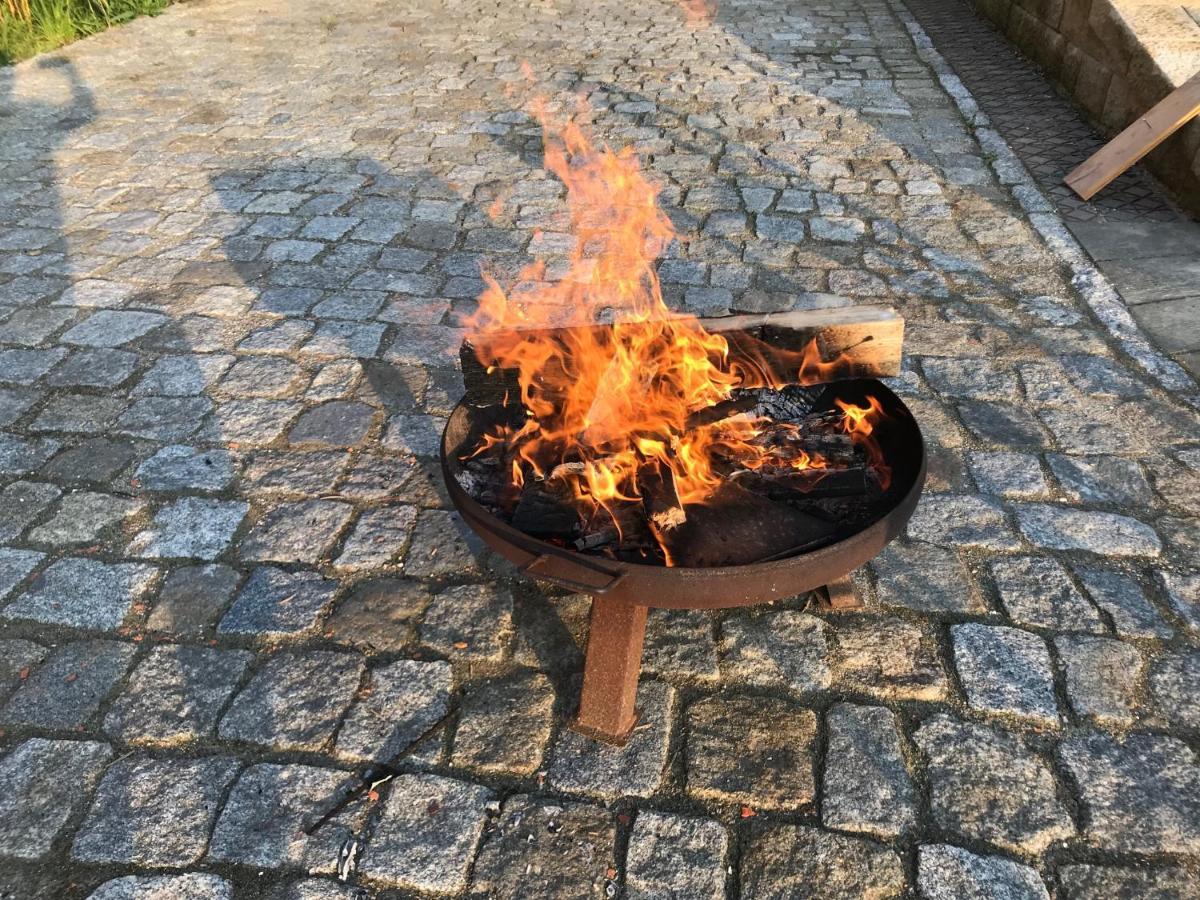 Fewo Turmzimmer Im Rittergut Leppersdorf Bei Dresden ภายนอก รูปภาพ