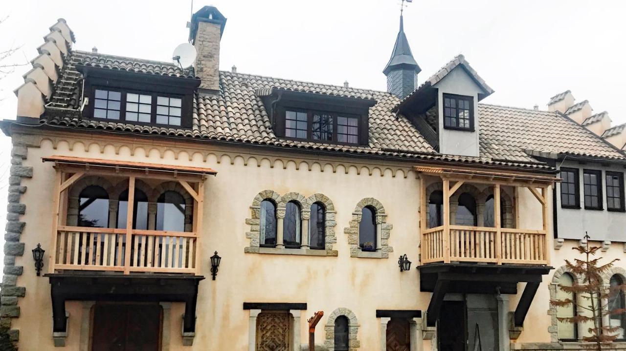 Fewo Turmzimmer Im Rittergut Leppersdorf Bei Dresden ภายนอก รูปภาพ