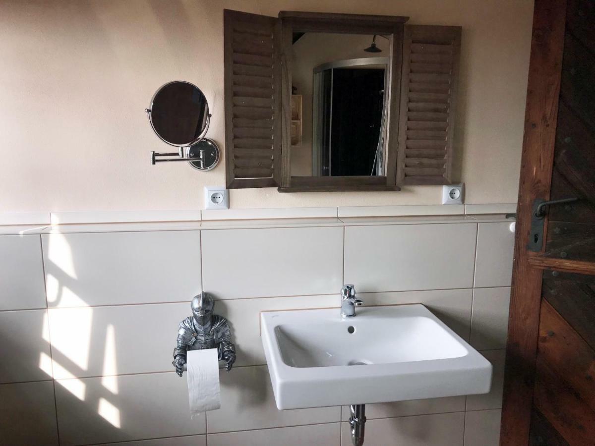 Fewo Turmzimmer Im Rittergut Leppersdorf Bei Dresden ภายนอก รูปภาพ