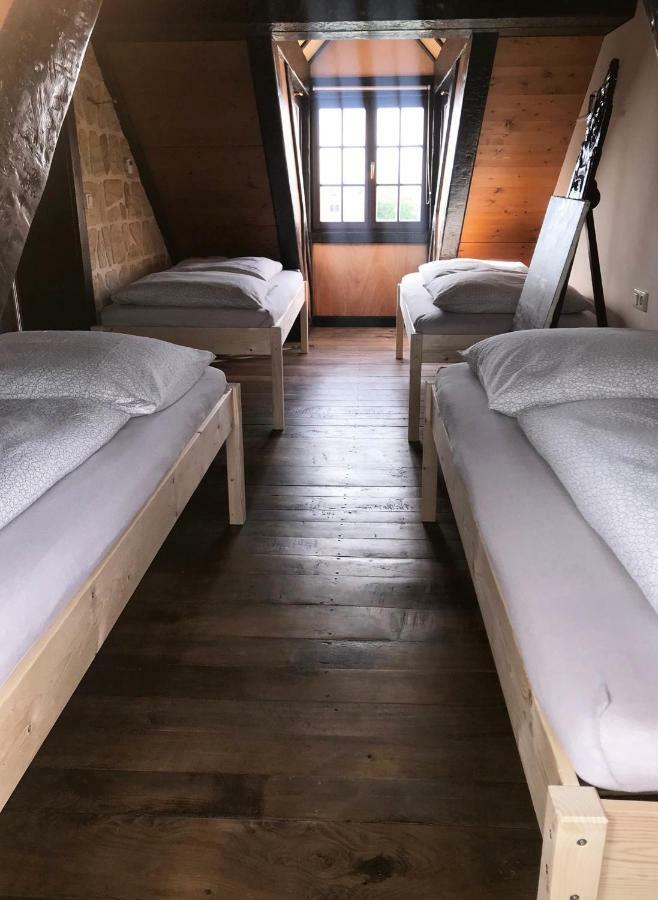 Fewo Turmzimmer Im Rittergut Leppersdorf Bei Dresden ภายนอก รูปภาพ