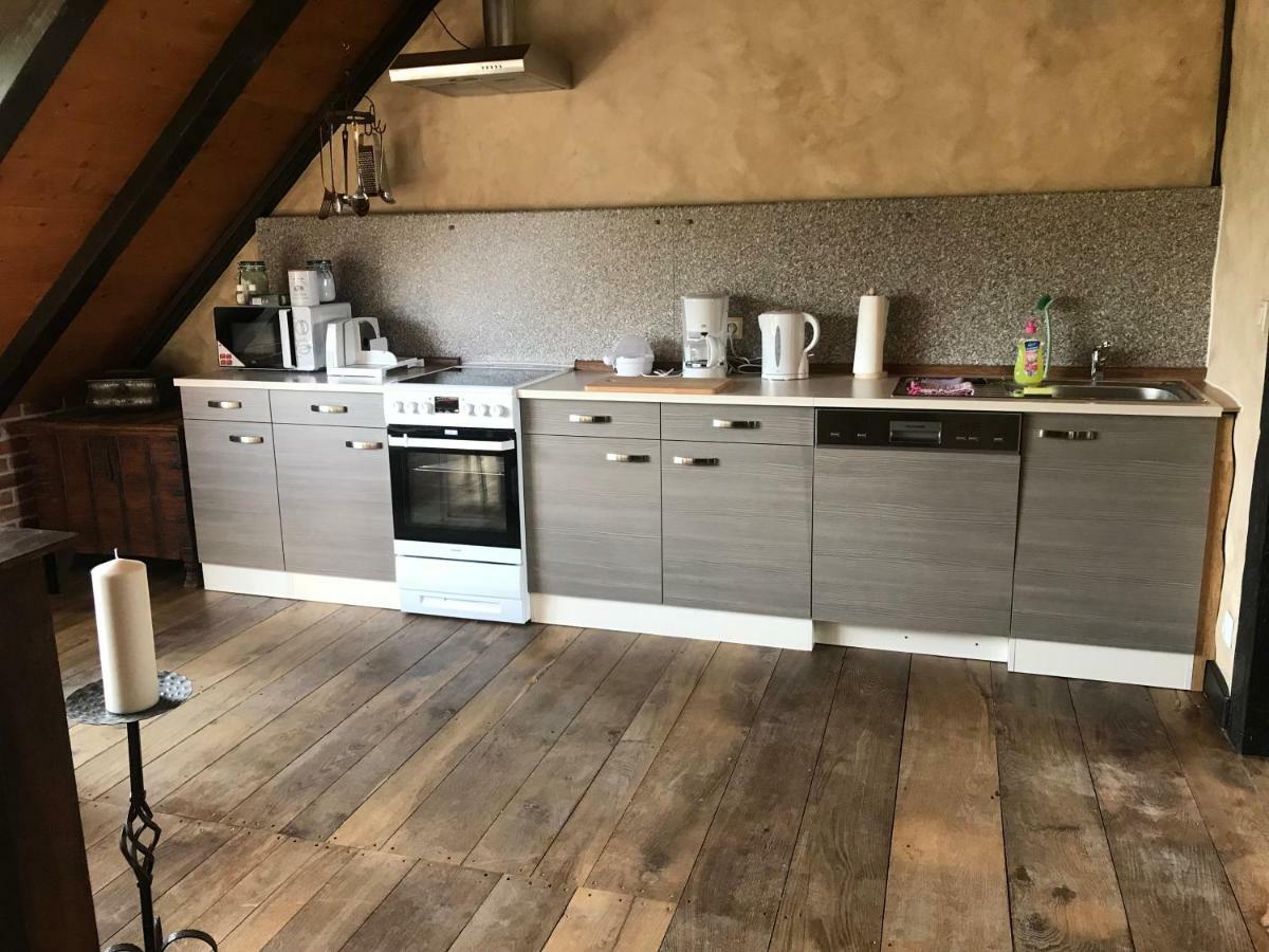 Fewo Turmzimmer Im Rittergut Leppersdorf Bei Dresden ภายนอก รูปภาพ